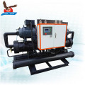 100Kw Water Cooled Screw Chiller for Electroplating